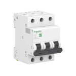 DISJUNTOR 3P CURVA C 10A  SCHNEIDER ELECTRIC EZ9F33310