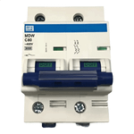 DISJUNTOR 2P CURVA C MDW-C 80A WEG 10076471