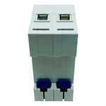 DISJUNTOR 2P CURVA C MDW-C 16A WEG 10076415