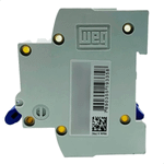 DISJUNTOR 2P CURVA C MDW-C 16A WEG 10076415