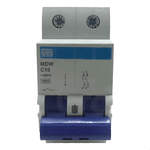DISJUNTOR 2P CURVA C MDW-C 10A WEG 10076407