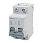 DISJUNTOR 2P CURVA C 25A SIEMENS 5SJ12257MB