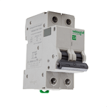 DISJUNTOR 2P CURVA C 16A SCHNEIDER ELECTRIC EZ9F33216