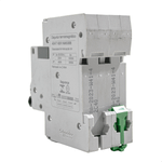 DISJUNTOR 2P CURVA C 16A SCHNEIDER ELECTRIC EZ9F33216