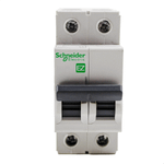 DISJUNTOR 2P CURVA C 16A SCHNEIDER ELECTRIC EZ9F33216
