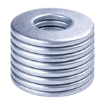 ARRUELA LISA GALVANIZADA . 1/4 RAYCO 13509