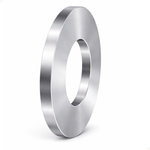 ARRUELA LISA 1/4 ZINCADO CISER 81015101