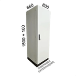 ARMARIO MODULAR + PLACA MONTAGEM 1600x800x660 BRUM 80200037