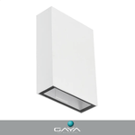 ARANDELA 4W 3000K 140LUMENS BRANCA GAYA 9682