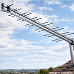 ANTENA DIGITAL EXT LOG 28 ELEMENTOS PRIMETECH LP 3000