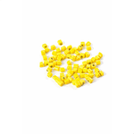ANILHAS GRAVADAS MHG3/7 NUMERO 3 AMARELOS P/ CABO 1,50 - 10,00 C/ 1 HELLERMANN 0104037213A.