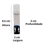 DISJUNTOR 1P CURVA C MDW-C 25A WEG 10076429