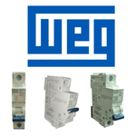 DISJUNTOR 1P CURVA C MDW-C 25A WEG 10076429