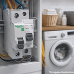DISJUNTOR 1P CURVA C 20A  SCHNEIDER ELECTRIC EZ9F33120