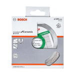 DISCO DIAMANTADO STD CERAMIC LISO 105MM BOSCH 2608603676000