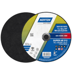 DISCO DE CORTE SUPER AR312 180  X 3,0 X 22,23MM NORTON 66252899863