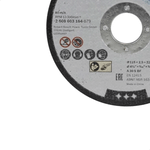 DISCO DE CORTE PARA METAL 115MM GR.30 BOSCH 2608603164000