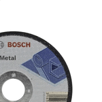 DISCO DE CORTE PARA METAL 115MM GR.30 BOSCH 2608603164000