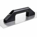 DESEMPENADEIRA AÇO 38 CM LISA COM CABO PLÁSTICO CORTAG 60999