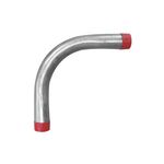 CURVA GALVANIZADA FOGO RR 90 X 3/4