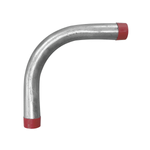 CURVA GALVANIZADA FOGO RR 90 X 3/4