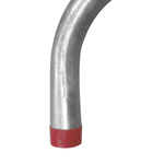 CURVA GALVANIZADA FOGO RR 90 X 3/4