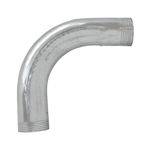 CURVA GALVANIZADA FOGO COM COSTURA RR 90 X 2.1/2