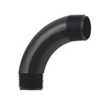CURVA 90º NORMAL ROSCAVEL 3/4* PRETO VICAP VC90PBR034P