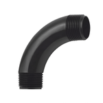 CURVA 90º NORMAL ROSCAVEL 3/4* PRETO VICAP VC90PBR034P