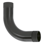 CURVA 90º NORMAL ROSCAVEL 3/4* PRETO VICAP VC90PBR034P