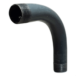 CURVA 90º NORMAL ROSCAVEL 3/4* PRETO VICAP VC90PBR034P