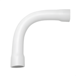 CURVA 90º LISA 1/2* BRANCO VICAP VC90PBL012B