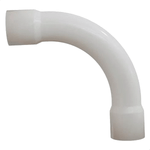 CURVA 90º LISA 1/2* BRANCO VICAP VC90PBL012B