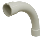 CURVA 90º LISA 1/2* BRANCO VICAP VC90PBL012B