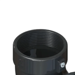 COTOVELO CURVA BOX 1 X 1 PC PT C. VED C. FLANGE TAF 8575