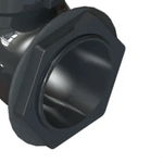 COTOVELO CURVA BOX 1 X 1 PC PT C. VED C. FLANGE TAF 8575