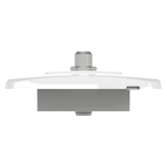 CONJUNTO TOMADA PARA ANTENA 9MM PL/BR MILUZ BOSSA  SCHNEIDER ELECTRIC S3B64680
