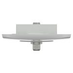 CONJUNTO TOMADA PARA ANTENA 9MM PL/BR MILUZ BOSSA  SCHNEIDER ELECTRIC S3B64680