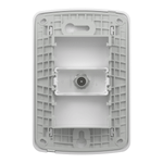 CONJUNTO TOMADA PARA ANTENA 9MM PL/BR MILUZ BOSSA  SCHNEIDER ELECTRIC S3B64680