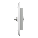CONJUNTO TOMADA PARA ANTENA 9MM PL/BR MILUZ BOSSA  SCHNEIDER ELECTRIC S3B64680