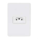 CONJUNTO TOMADA BR 2P+T 20A 250V PL/BR ORION .S71303104 SCHNEIDER ELECTRIC S71303104