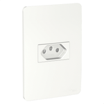 CONJUNTO TOMADA BR 2P+T 20A 250V PL/BR ORION .S71303104 SCHNEIDER ELECTRIC S71303104