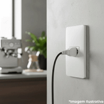CONJUNTO TOMADA BR 2P+T 20A 250V PL/BR ORION .S71303104 SCHNEIDER ELECTRIC S71303104
