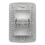 CONJUNTO TOMADA 2P+T 10A 250V PL/BR MILUZ BOSSA  SCHNEIDER ELECTRIC S3B60340