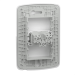 CONJUNTO TOMADA 2P+T 10A 250V PL/BR MILUZ BOSSA  SCHNEIDER ELECTRIC S3B60340