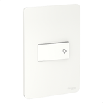 CONJUNTO PULSADOR CAMPAINHA 10A 250V PL/BR ORION  SCHNEIDER ELECTRIC S71312604