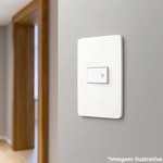 CONJUNTO PULSADOR CAMPAINHA 10A 250V PL/BR ORION  SCHNEIDER ELECTRIC S71312604