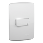 CONJUNTO PULSADOR CAMPAINHA 10A 250V PL/BR MILUZ BOSSA  SCHNEIDER ELECTRIC S3B62460