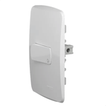 CONJUNTO PULSADOR CAMPAINHA 10A 250V PL/BR MILUZ BOSSA  SCHNEIDER ELECTRIC S3B62460
