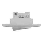 CONJUNTO PULSADOR CAMPAINHA 10A 250V PL/BR MILUZ BOSSA  SCHNEIDER ELECTRIC S3B62460